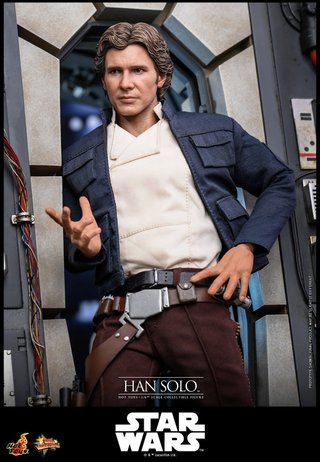Hot Toys MMS846 Han Solo