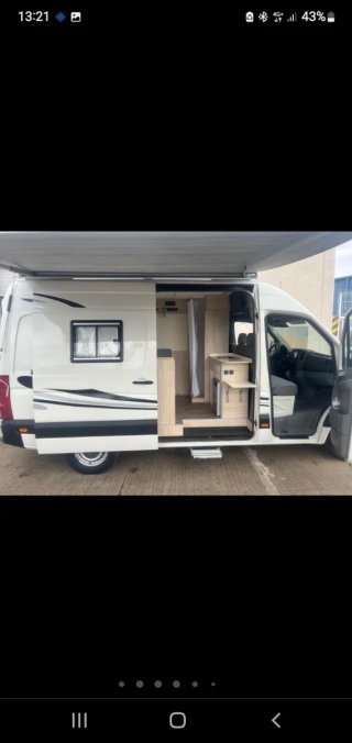 Volkswagen Crafter 2011