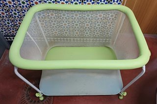 Parque infantil bebé