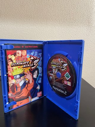 Naruto Ultimate Ninja 3 PS2