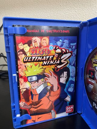 Naruto Ultimate Ninja 3 PS2