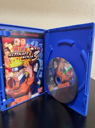 Naruto Ultimate Ninja 3 PS2