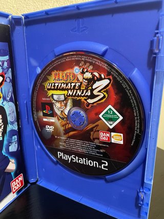 Naruto Ultimate Ninja 3 PS2