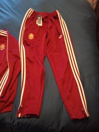Chándal Adidas Selección Española Fútbol 2026. Roj
