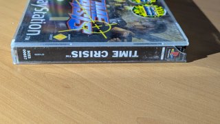 🇪🇸 Time Crisis + demo Ps1