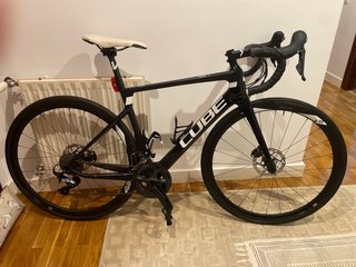 Cube Agree C62 2021 Talla 53 Ultegra