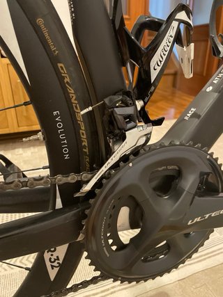 Cube Agree C62 2021 Talla 53 Ultegra