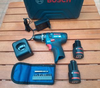 Atornillador BOSCH GSR 12V-15