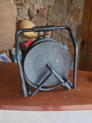 Enrollacables Profesional Ironside 40m (3x2,5mm²)
