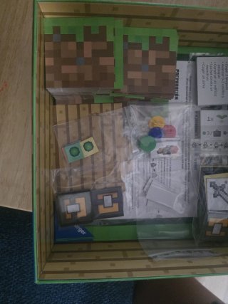 Minecraft: Builders & Biomes Juego de Mesa