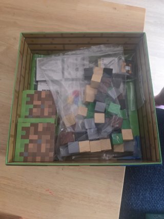 Minecraft: Builders & Biomes Juego de Mesa