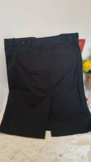 Falda Zara Talla L Negra