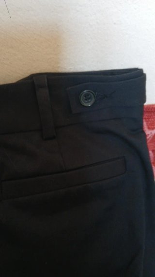 Falda Zara Talla L Negra