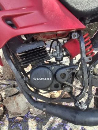 Motor Suzuki DR Big 50