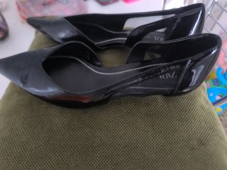 Zapatos ZARA Negros Talla 40