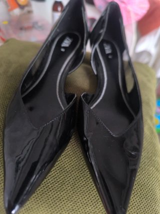 Zapatos ZARA Negros Talla 40