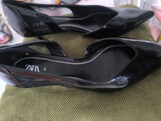 Zapatos ZARA Negros Talla 40