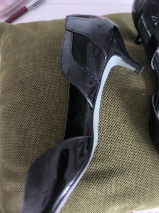 Zapatos ZARA Negros Talla 40