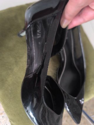 Zapatos ZARA Negros Talla 40