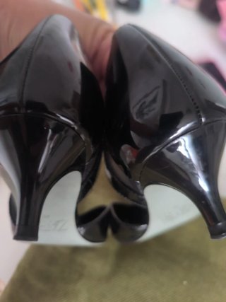 Zapatos ZARA Negros Talla 40