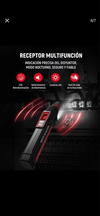 KAIWEETS KT301E Buscacircuitos