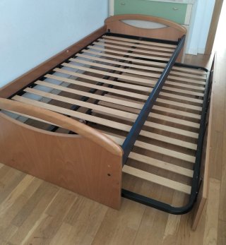 Conjunto habitación juvenil
