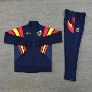 Conjunto deportivo Adidas azul y rojo