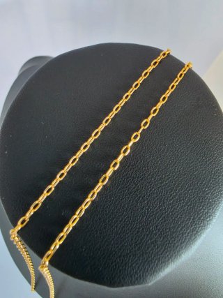 Cadena Bilbao Oro 18k