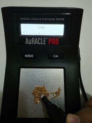 Cadena Bilbao Oro 18k