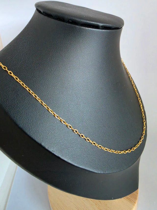 Cadena Bilbao Oro 18k