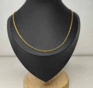 Cadena Bilbao Oro 18k