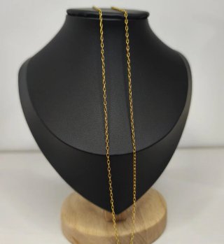 Cadena Bilbao Oro 18k