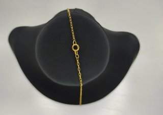 Cadena Bilbao Oro 18k