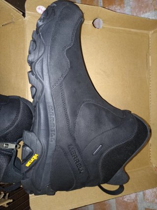 Botas Merrell T50 Negras
