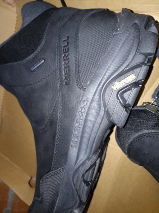 Botas Merrell T50 Negras