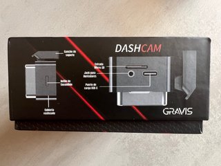 Dashcam GRAVIS 2.5K Wifi 5G 32GB