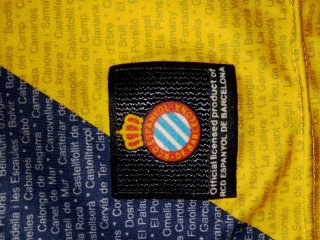 Camiseta RCD Espanyol 2009-2010