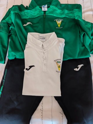 Equipación Fútbol Parla Escuela Fair Play