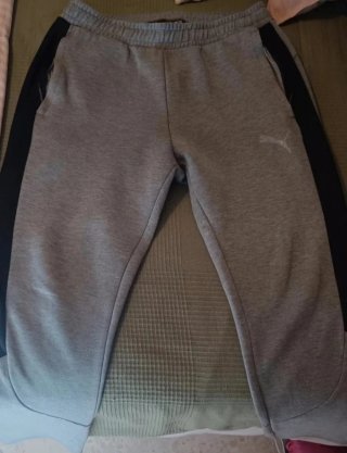 Chándal Puma Gris y Negro