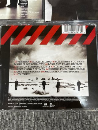 Lote 3 CDs U2: All That You Can't Leave Behind, Oc