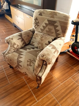 Butaca estilo Kilim