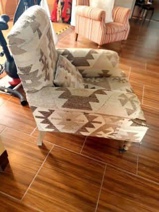 Butaca estilo Kilim