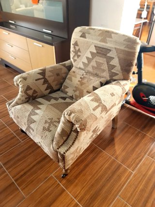 Butaca estilo Kilim