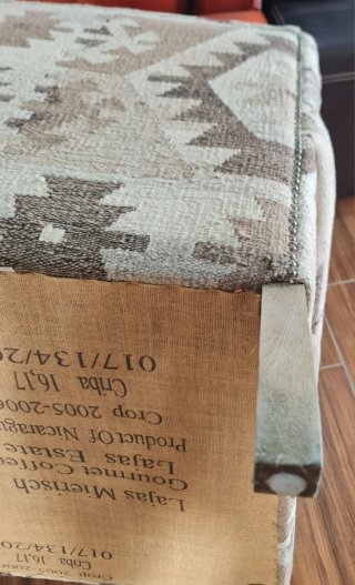 Butaca estilo Kilim