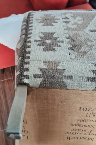 Butaca estilo Kilim