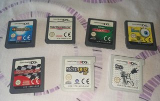 Videojuegos Nintendo DS y 3DS (5€/u)
