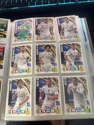 Colección Adrenalyn La Liga 15/16