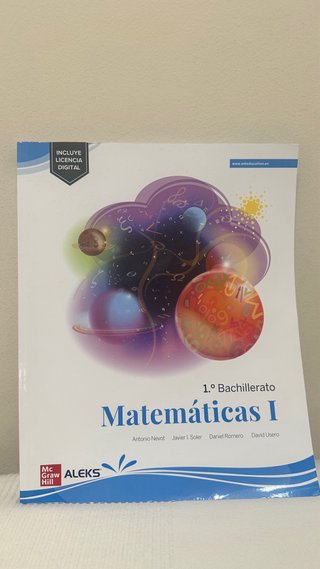 Matemáticas 1.º Bachillerato