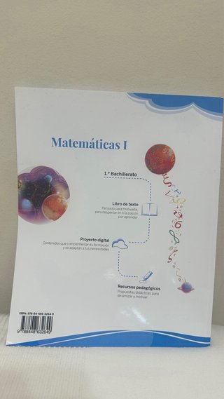 Matemáticas 1.º Bachillerato
