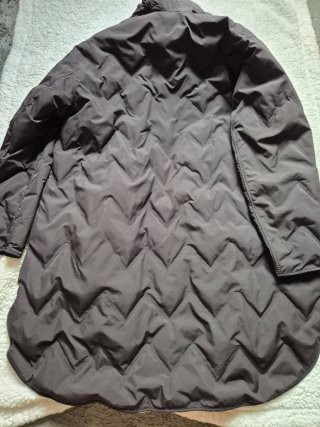 Abrigo Emporio Armani plumífero pato